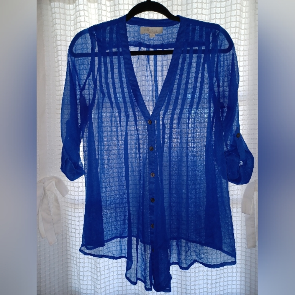 Olive & Oak Mid-sleeve Blouse
